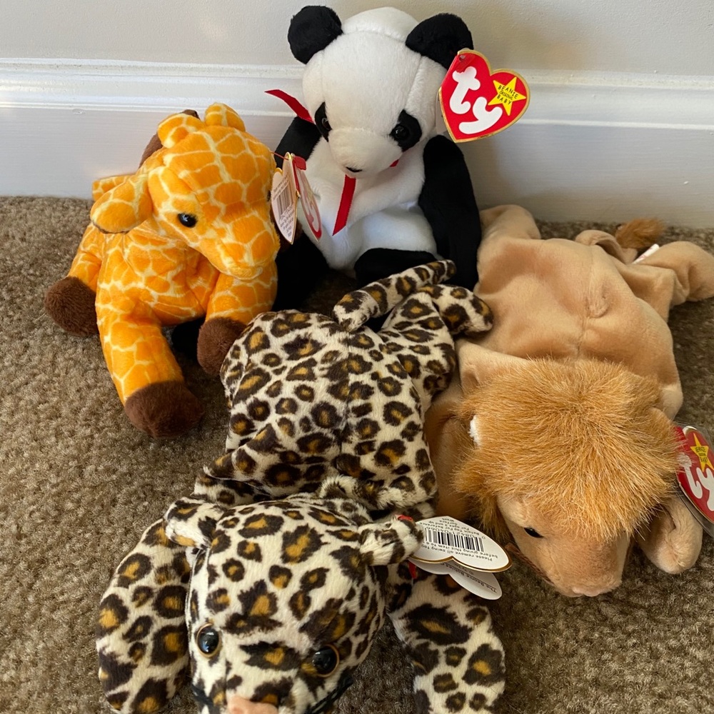 Ty Beanie Babies